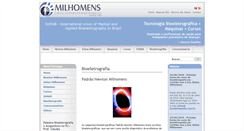 Desktop Screenshot of kirlian.com.br